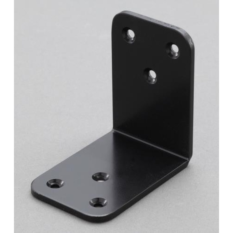 エスコ EA951EE-309 90x90x60mmワイドアングル(スチール/黒) 1個（ご注文単位1個）【直送品】