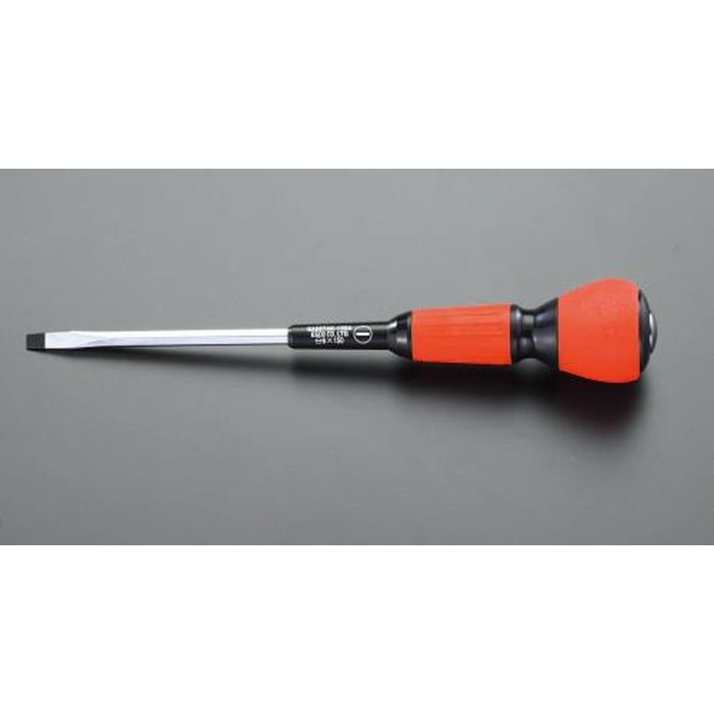 エスコ EA557AK-150A 6x150mm［-]ドライバー(パワーグリップ貫通柄) 1個（ご注文単位1個）【直送品】