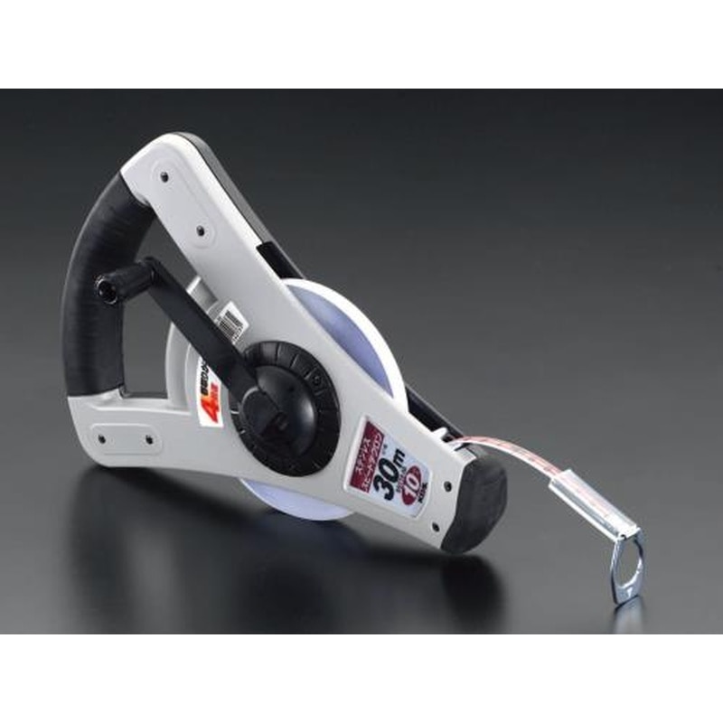 エスコ EA720CX-30 10mmx30m巻尺(ステンレス製) 1個(ご注文単位1個)【直送品】