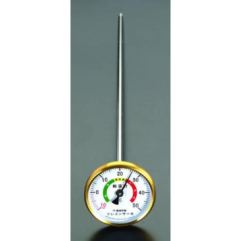 エスコ EA728GK-31 500x80mm穀物温度計 1個（ご注文単位1個）【直送品】