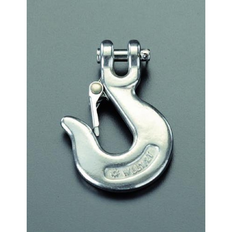 エスコ EA987GD-2 680kgクレビススリップフック(ステンレス製) 1個（ご注文単位1個）【直送品】
