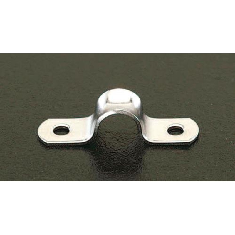 エスコ EA638GA-13 12.7mmアイストラップ(ステンレス製/5個) 1個（ご注文単位1個）【直送品】