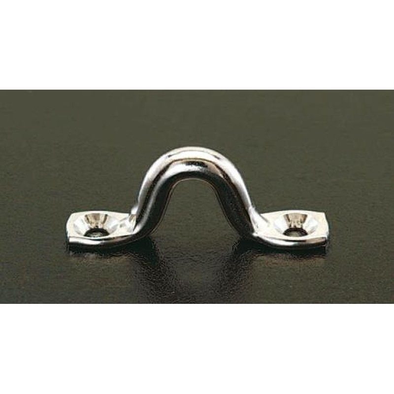 エスコ EA638GD-6 13.2mmパッドアイ(ステンレス製) 1個（ご注文単位1個）【直送品】