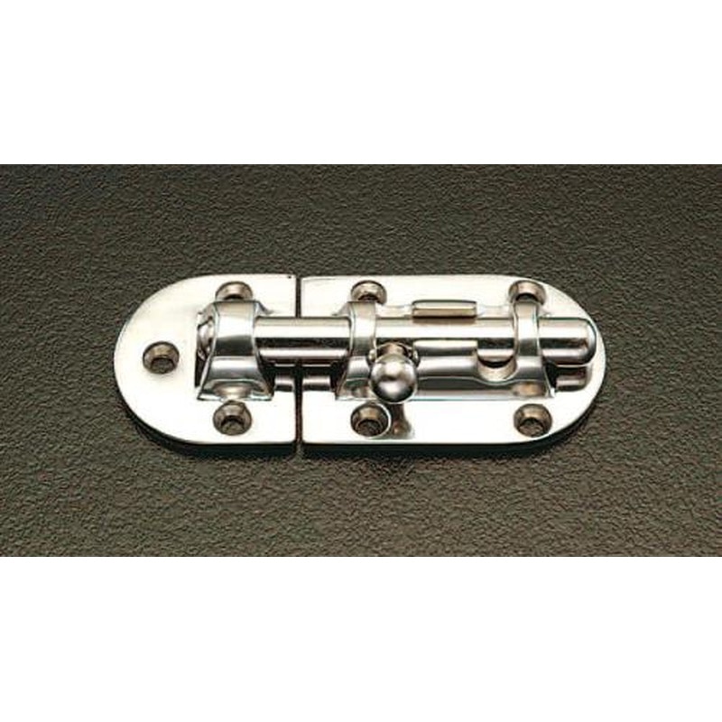 エスコ EA951BJ-10 38x92mmラッチ(ステンレス製) 1個（ご注文単位1個）【直送品】