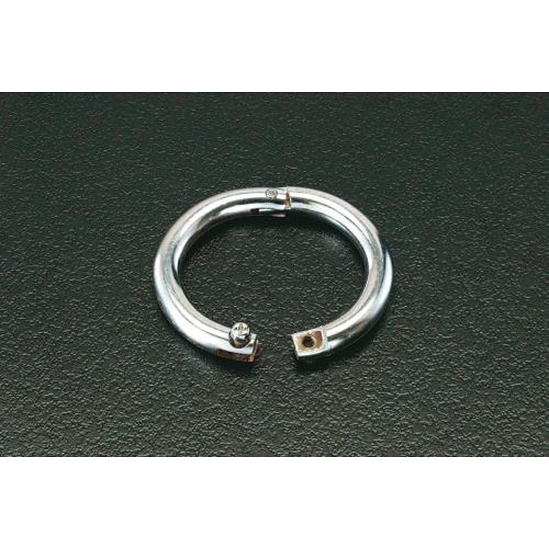 エスコ EA638JE-13 6x30mmねじ止リング(ステンレス製) 1個（ご注文単位1個）【直送品】