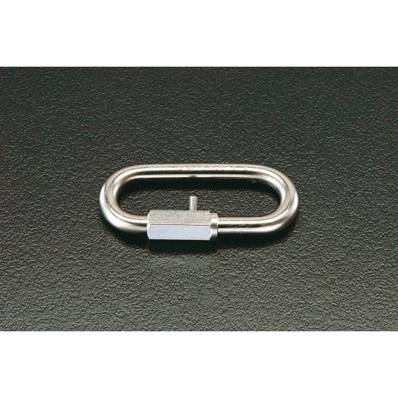 エスコ EA638JJ-10 10.0x76mmねじ止めリングキャッチ(ステンレス) 1個（ご注文単位1個）【直送品】