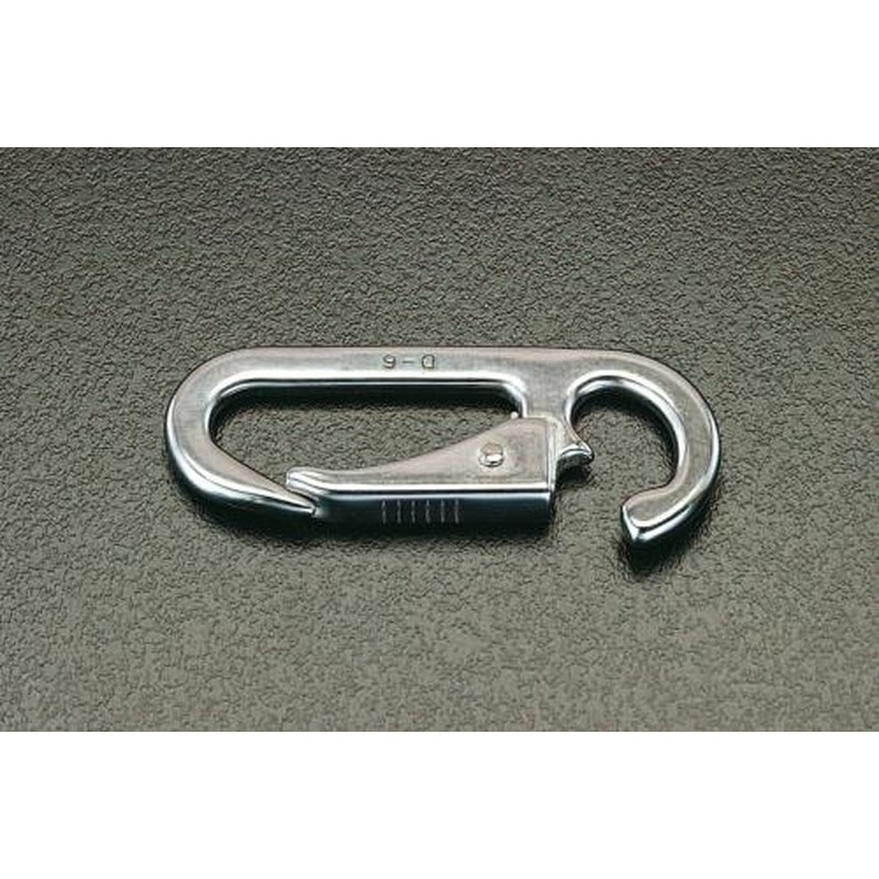 エスコ EA638JM-5 65mmスナップフック(ステンレス製) 1個（ご注文単位1個）【直送品】