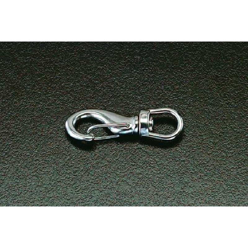 エスコ EA638AF-40 57mmスイベルスナップ(ステンレス製) 1個（ご注文単位1個）【直送品】