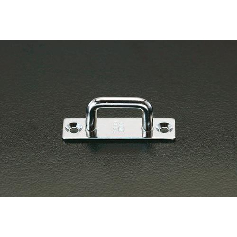 エスコ EA638M-14 24x80mm/34mmロングアイ(ステンレス製) 1個（ご注文単位1個）【直送品】