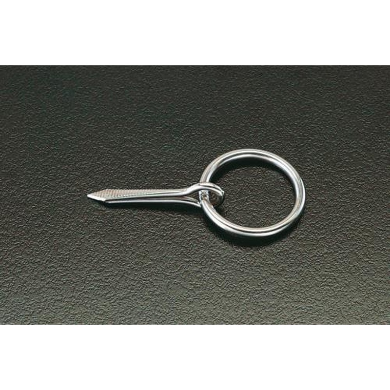 エスコ EA638MC-2 30mm打込み丸カン(ステンレス製) 1個（ご注文単位1個）【直送品】