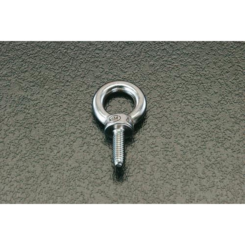 エスコ EA638BP-12 M12x22mmアイボルト(ステンレス製) 1個（ご注文単位1個）【直送品】