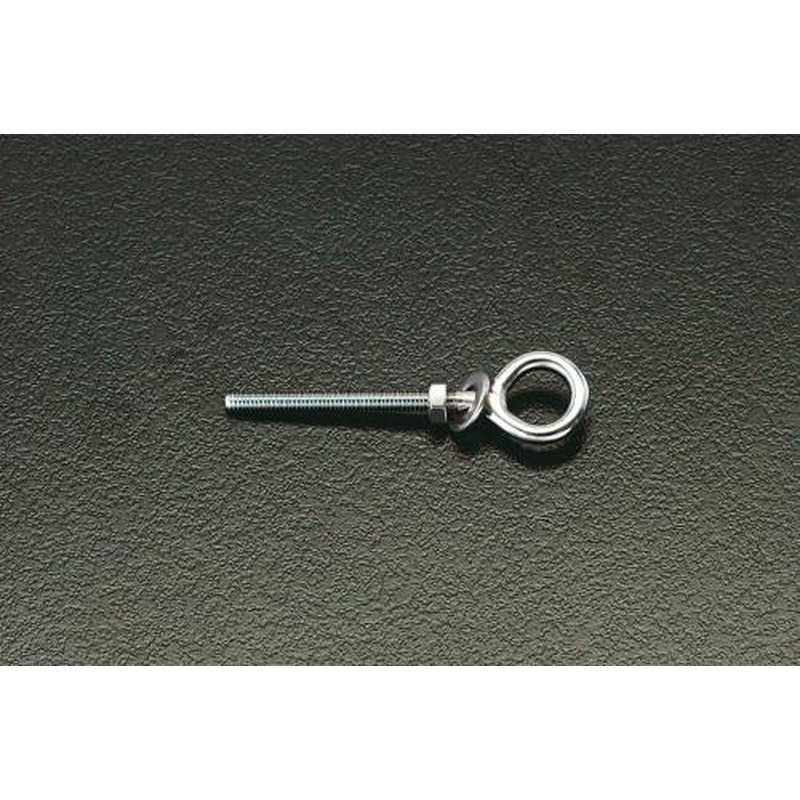 エスコ EA638MD-5 M5x52mmロングアイボルト(ステンレス製) 1個（ご注文単位1個）【直送品】