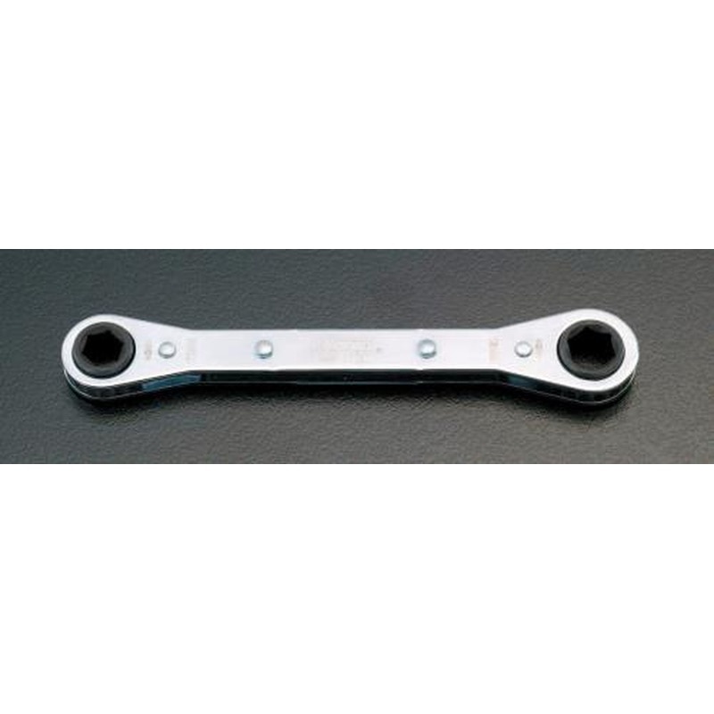 エスコ EA602K-4 12x14mmラチェットめがねレンチ 1個（ご注文単位1個）【直送品】