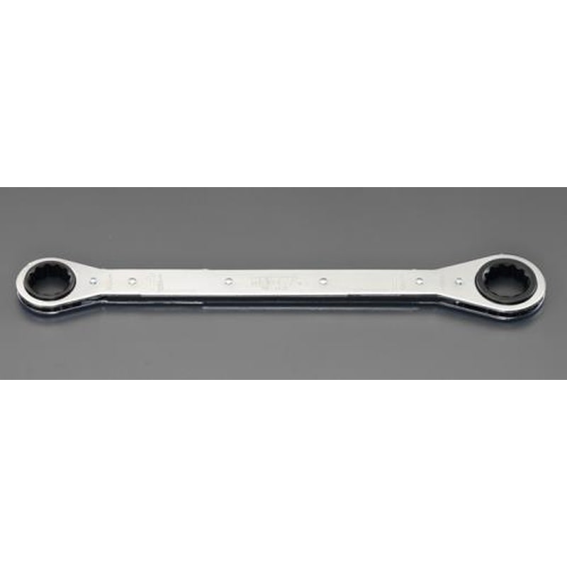 エスコ EA602KA-3 1/2”x9/16”ラチェットメガネレンチ 1個（ご注文単位1個）【直送品】