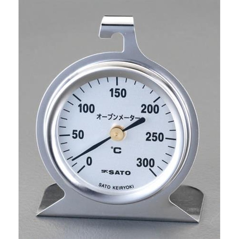 エスコ EA728AS-14 60mmオーブン温度計 1個（ご注文単位1個）【直送品】