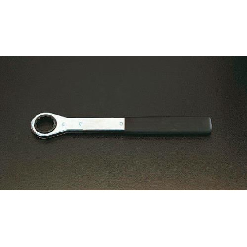 エスコ EA602KD-24 24x305mmラチェットメガネレンチ 1個（ご注文単位1個）【直送品】