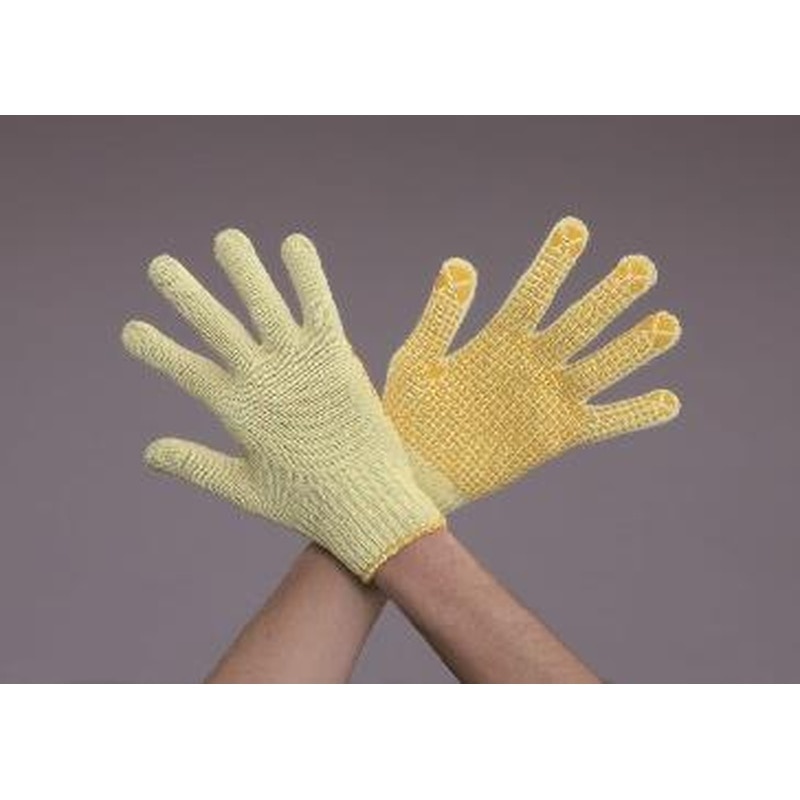 エスコ EA354ED-13[フリー]手袋(耐切創・滑り止め付/ケブラー) 1個（ご注文単位1個）【直送品】