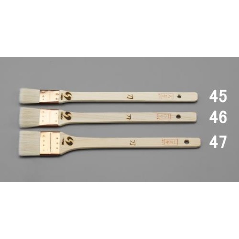 エスコ EA109HN-47 40mm目地用刷毛 1個（ご注文単位1個）【直送品】