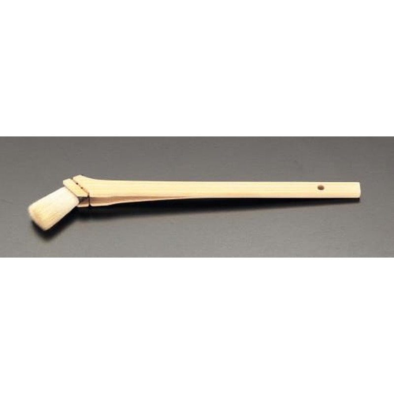 エスコ EA109LA-32 9mmニス・油性用刷毛 1個（ご注文単位1個）【直送品】