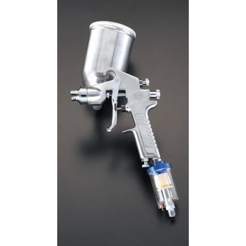 エスコ EA121A-1 400mlスプレーガン(上カップ式/フィルター付) 1個(ご注文単位1個)【直送品】