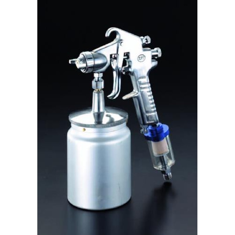 エスコ EA121BA-3 600mlスプレーガン(フィルター付) 1個(ご注文単位1個)【直送品】