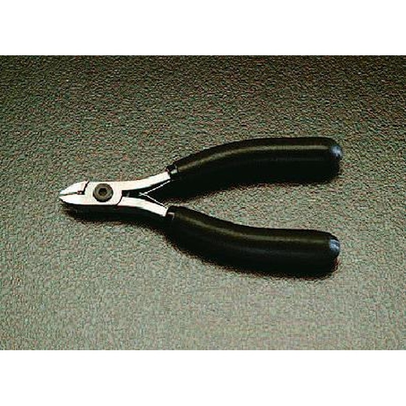 エスコ EA535T-2 120mm精密用ニッパー(フラッシュ/ESD) 1個(ご注文単位1個)【直送品】