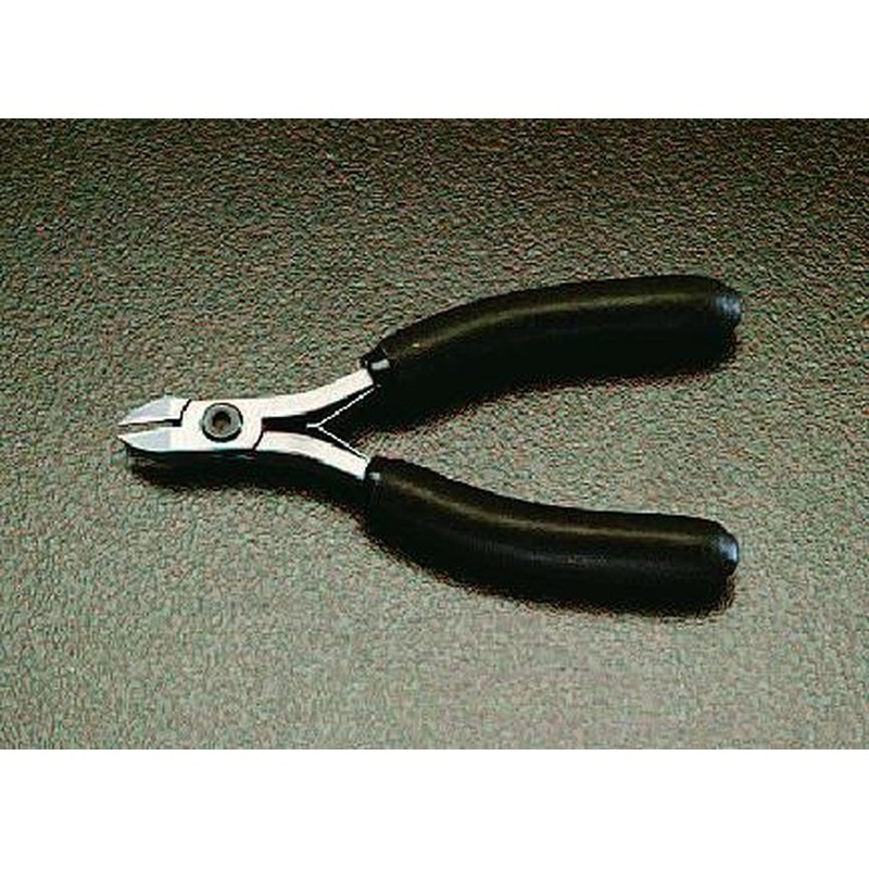 エスコ EA535TB-3 120mm精密用ニッパー(レーザーフラッシュ/ESD) 1個(ご注文単位1個)【直送品】