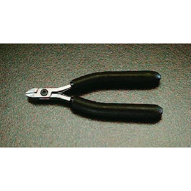 エスコ EA535TF-1 140mm精密用ニッパー(セミフラッシュ/ESD) 1個(ご注文単位1個)【直送品】