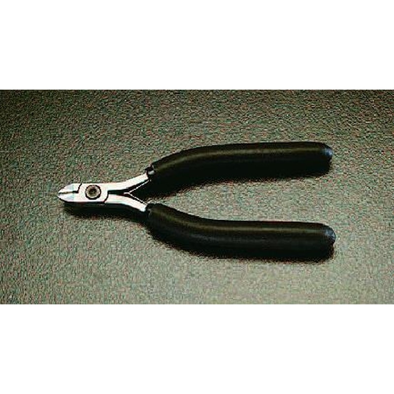 エスコ EA535TE-2 140mm精密用ニッパー(フラッシュ/ESD) 1個(ご注文単位1個)【直送品】