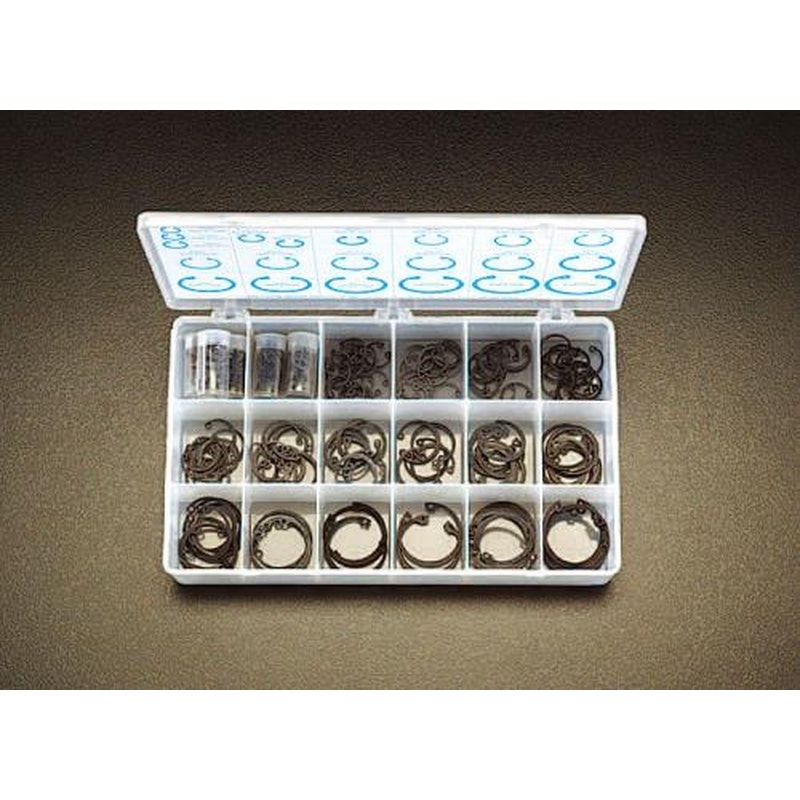 エスコ EA949R-2 10-40mm穴用スナップリングキット 1個（ご注文単位1個）【直送品】