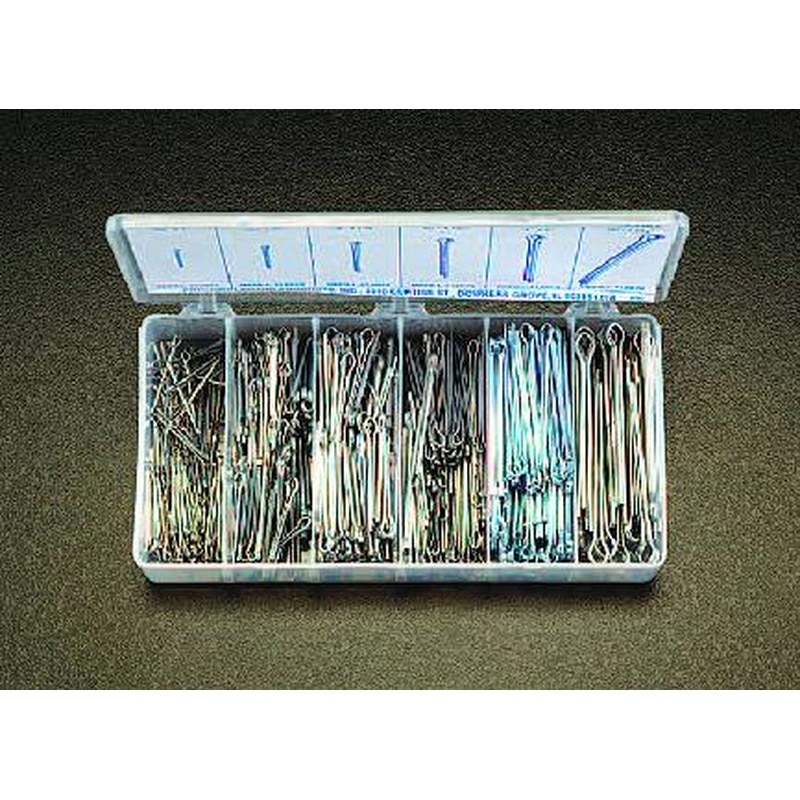 エスコ EA949R-4 1/16”-5/32”割りピンセット 1個（ご注文単位1個）【直送品】