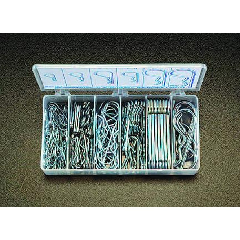 エスコ EA949R-5 1/16”-3/16”クイックリリースピンキット 1個（ご注文単位1個）【直送品】