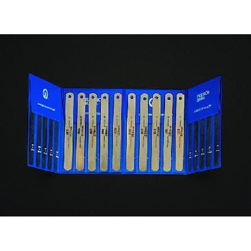 エスコ EA725RB-1 125mm/20枚組フィラーゲージ(スティール製) 1個（ご注文単位1個）【直送品】