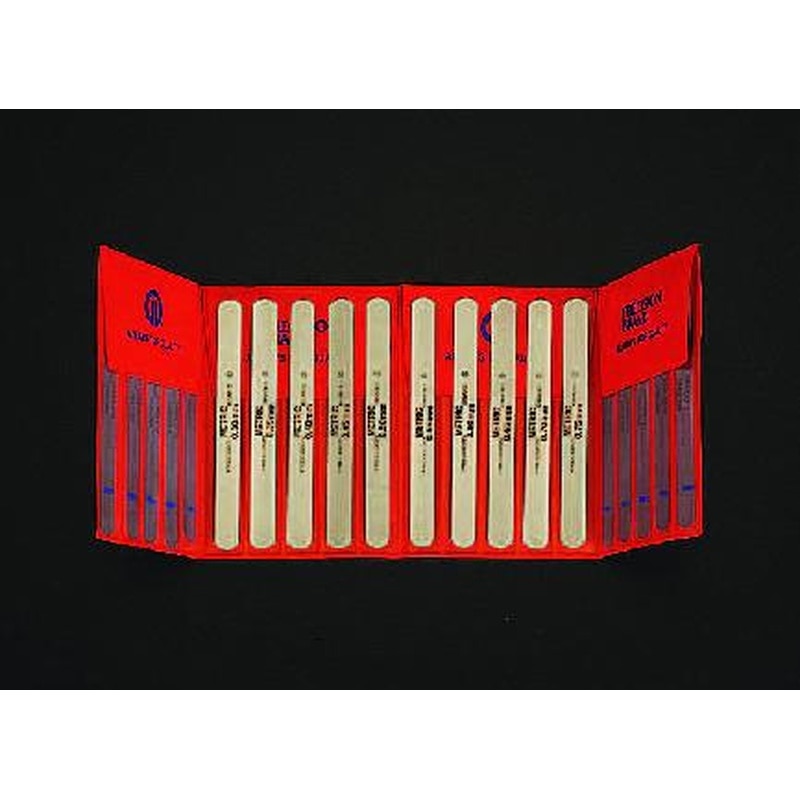 エスコ EA725RB-2 125mm/20枚組フィラーゲージ(スティール製) 1個（ご注文単位1個）【直送品】