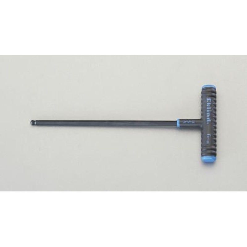 エスコ EA573BR-2.5 2.5x230mm［BallHexagon]T型レンチ 1個（ご注文単位1個）【直送品】
