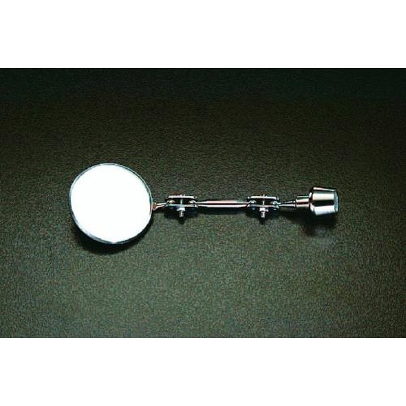 エスコ EA724EK-2 φ82作業用ミラー(マグネット付) 1個（ご注文単位1個）【直送品】