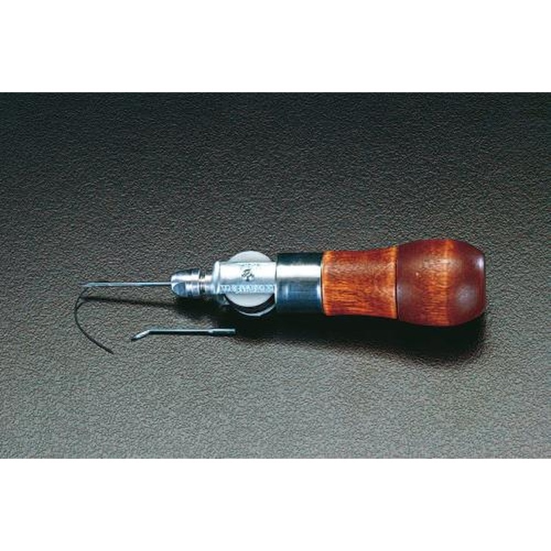 エスコ EA916J 皮革用ぬい針セット 1個（ご注文単位1個）【直送品】