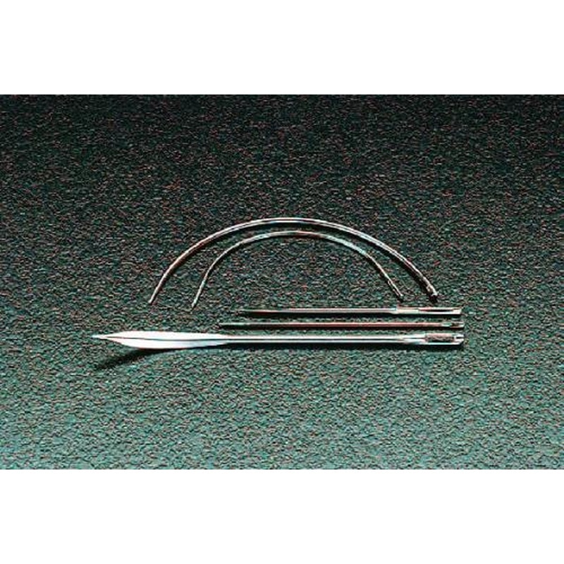 エスコ EA916JC-1 縫針セット(革・キャンバス) 1個（ご注文単位1個）【直送品】