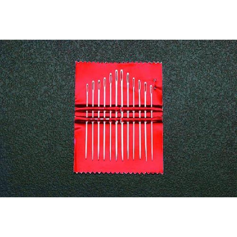 エスコ EA916JC-15 12本組かがり縫用・針セット 1個（ご注文単位1個）【直送品】