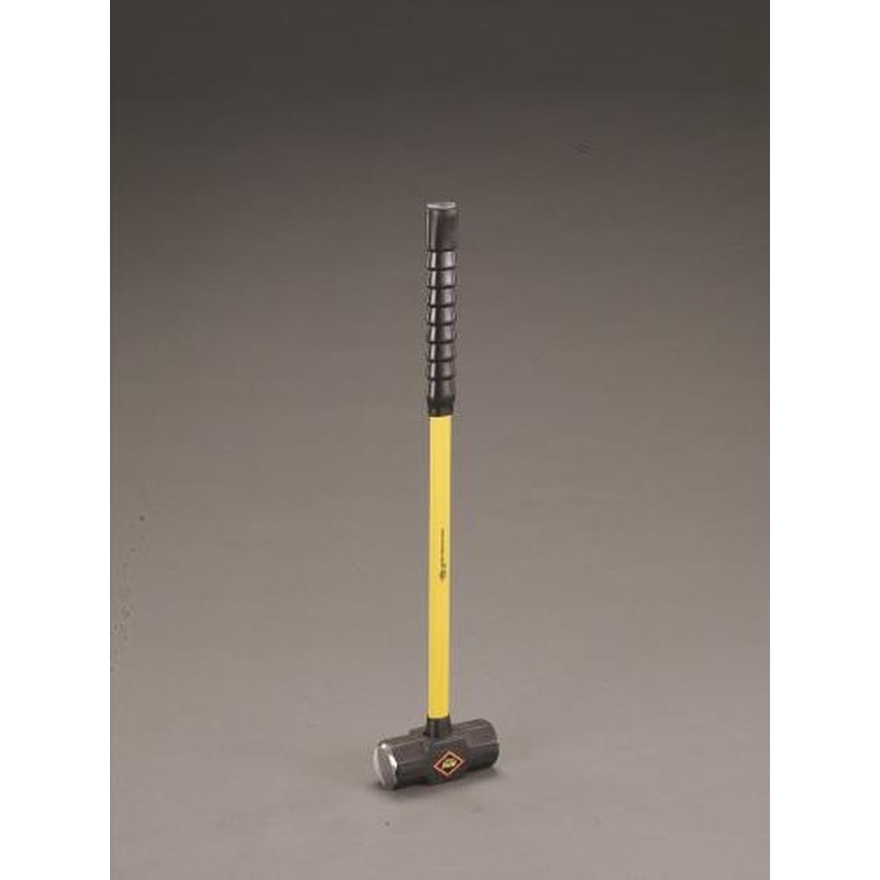 >エスコ EA575BK-4 5.4kg/815mm大ハンマー(ファイバーグラス柄) 1個（ご注文単位1個）【直送品】