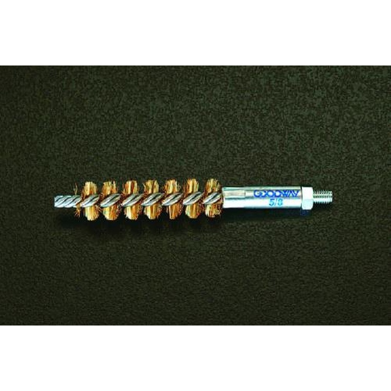 エスコ EA115GD-3 14.3mmブラシ(真鍮製) 1個（ご注文単位1個）【直送品】