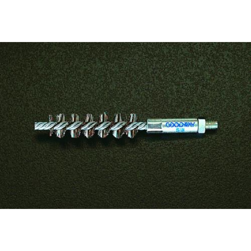 エスコ EA115GE-2 12.7mmブラシ(ステンレス製) 1個（ご注文単位1個）【直送品】