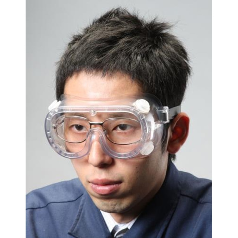 エスコ EA800CX-2 ゴーグル 1個（ご注文単位1個）【直送品】