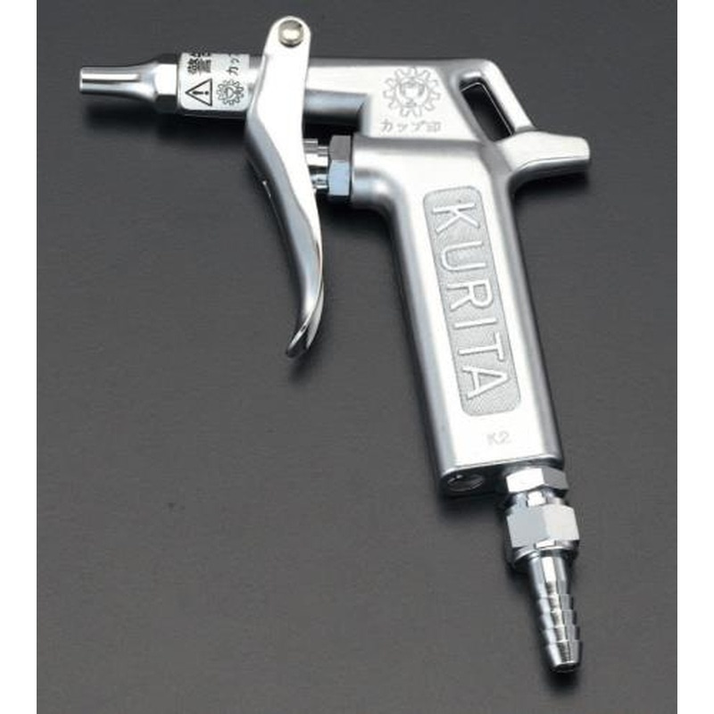 エスコ EA123AE-16 2.0mm穴エアーブローガン(8.5mmステム付) 1個（ご注文単位1個）【直送品】