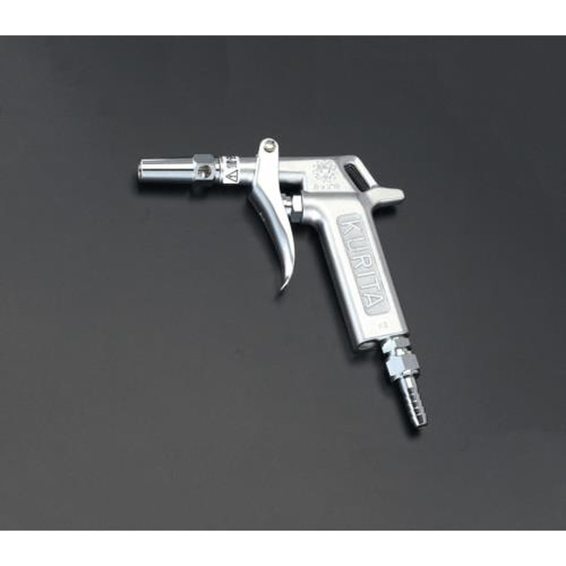 エスコ EA123AM-23 エアーブローガン(5倍増量ノズル・8.5mmステム付) 1個（ご注文単位1個）【直送品】