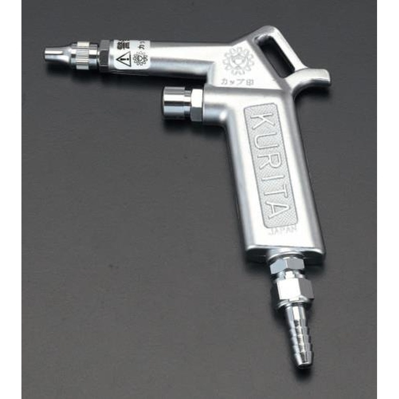 エスコ EA123AD-3 2.0mm穴エアーブローガン(8.5mm雌ネジステム) 1個（ご注文単位1個）【直送品】