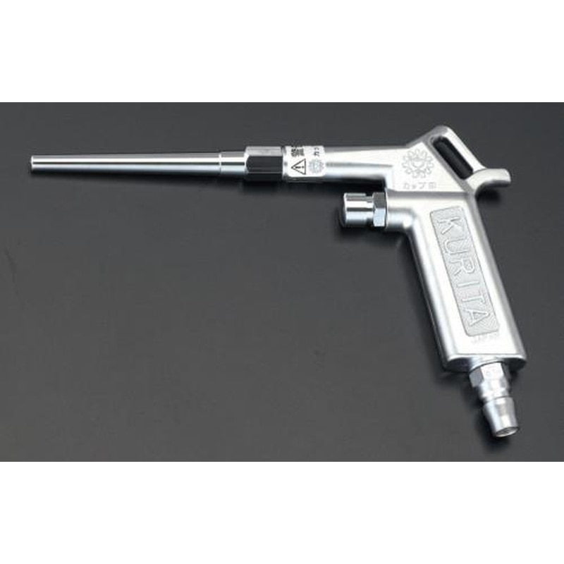 エスコ EA123AD-5 2.0穴x100mmエアーブローガン(プラグ付) 1個（ご注文単位1個）【直送品】