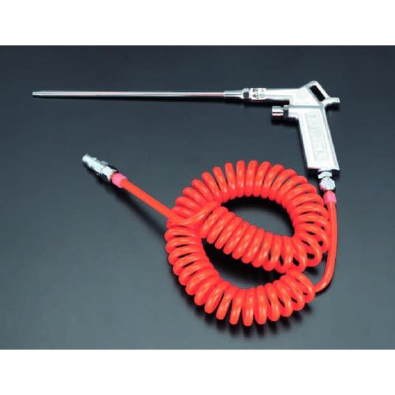 エスコ EA123AD-11 2.0穴x100mmエアーブローガン(ウレタンホース付) 1個（ご注文単位1個）【直送品】