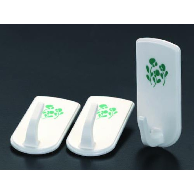 エスコ EA638LA-4 2.0kgフック(粘着付/3個) 1個（ご注文単位1個）【直送品】