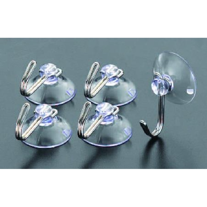 エスコ EA638LA-21 φ25mm/300g吸盤フック(5個) 1個(ご注文単位1個)【直送品】